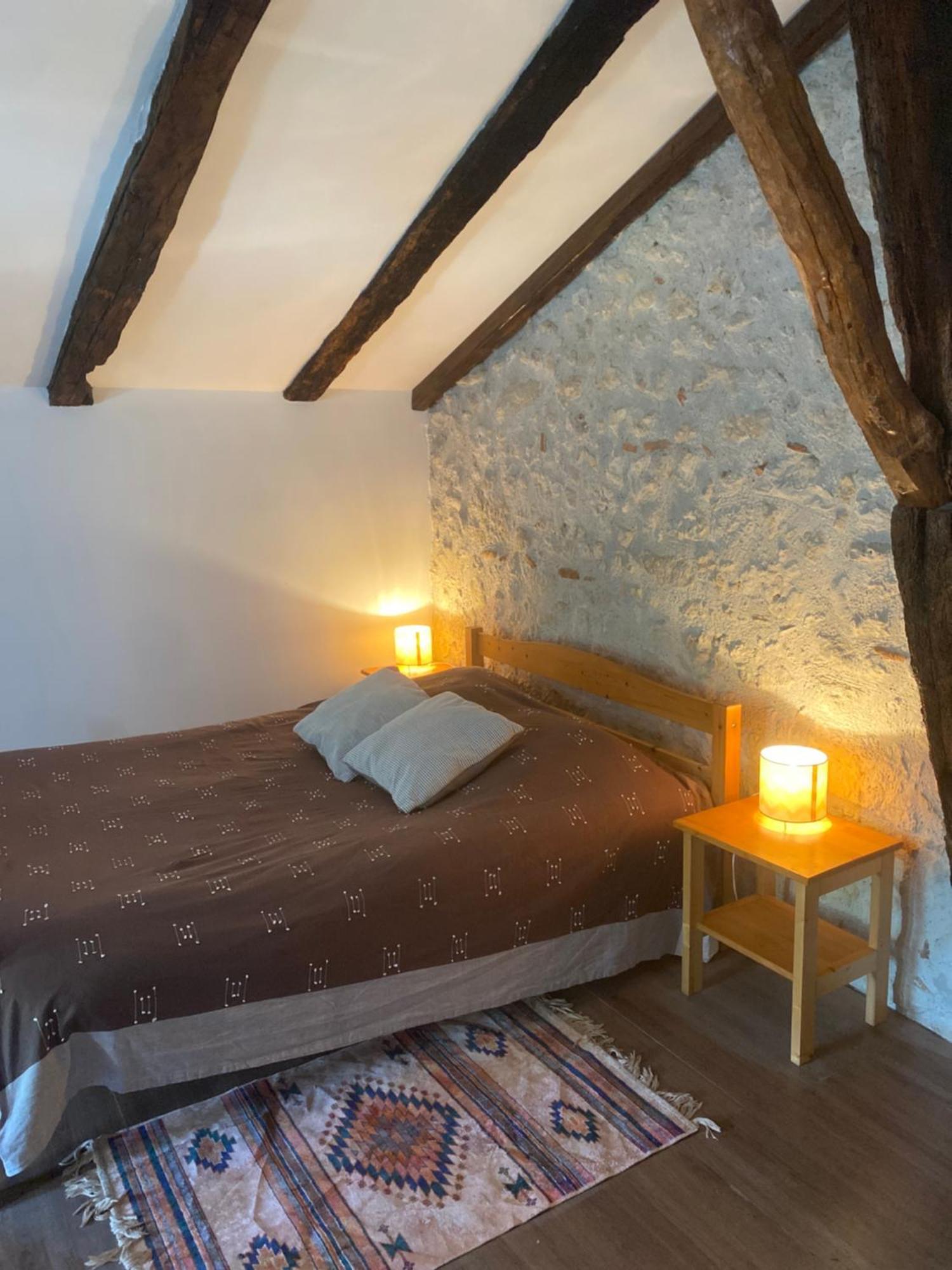 Clermont-Dessous Chez Sophie -Chambres D'Hotes, Gite Et Gite Equestre المظهر الخارجي الصورة